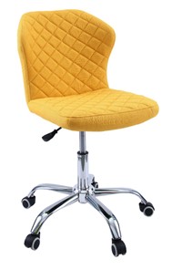 Офисное кресло KD-31, ткань Elain №20 желтый в Липецке