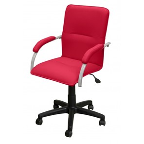 Кресло для офиса Самба-лифт СРП-034МП Эмаль красный в Липецке