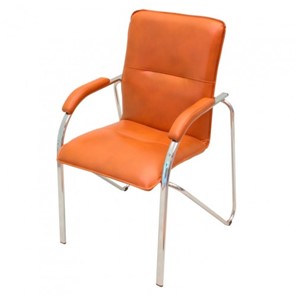 Офисный стул Самба СРП-036МП Эмаль оранжевый в Липецке