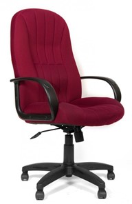 Офисное кресло CHAIRMAN 685, ткань TW 13, цвет бордо в Липецке