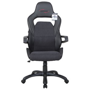Офисное кресло Brabix Nitro GM-001 (ткань, экокожа, черное) 531817 в Липецке