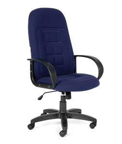 Офисное кресло CHAIRMAN 727 ткань ст., цвет синий в Липецке