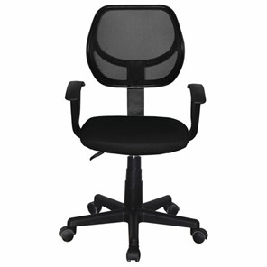 Компьютерное кресло Brabix Flip MG-305 (ткань TW, черное) 531952 в Липецке