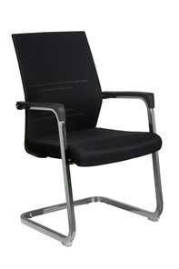 Кресло офисное Riva Chair D818 (Черная сетка) в Липецке