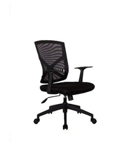 Офисное кресло Riva Chair 698, Цвет черный в Липецке