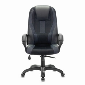 Компьютерное кресло Brabix Premium Rapid GM-102 (экокожа/ткань, черное/серое) 532105 в Липецке