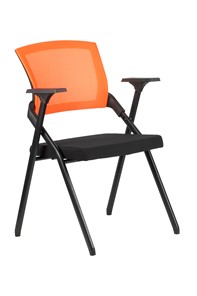 Офисное кресло складное Riva Chair M2001 (Оранжевый/черный) в Липецке