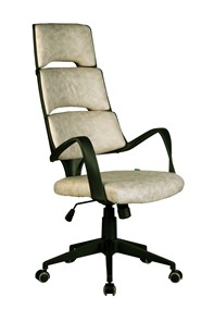Кресло компьютерное Riva Chair SAKURA (Пустыня Сахара/черный) в Липецке