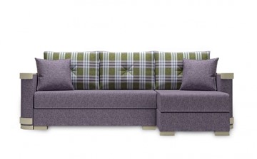 Угловой диван Serena 210 (Uno roze grey + kenturi sage) в Липецке
