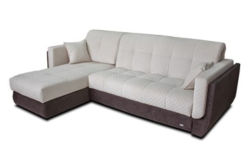 Угловой диван с оттоманкой Аккордеон-2 (сп.м. 800х2050) в Липецке