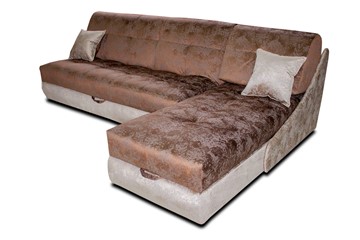Угловой диван с оттоманкой Аккордеон-Z (сп.м. 800х2050) в Липецке