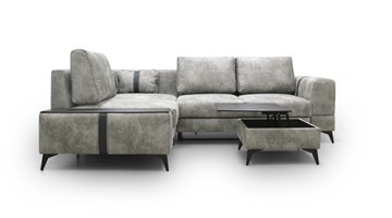 Угловой диван с узкой спинкой Даллас  м6,2+м3+м4+м9+м6+м15 отдельный +2 малые подушки+ящик в малой части в Липецке