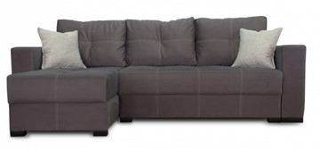 Угловой диван Fashion soft 210 (Uno grey + Brix latte) в Липецке