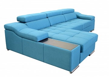 Угловой диван N-0-M ДУ (П1+Д2+Д5+П2) в Липецке
