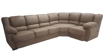 Большой угловой диван Амелия (тент-латовый механизм) 315*210 см в Липецке