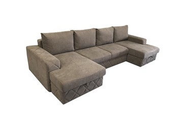 Угловой диван Лаки с двумя оттоманками в Липецке