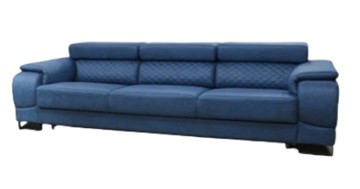 Прямой диван Берлин 1 (6+10+6) 285х105 см в Липецке