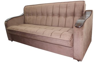 Прямой диван Comfort Lux 404 (Коричневый) в Липецке