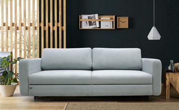 Прямой диван Марко ППУ HR 215х123 м6,1+м10,1+м6,1 узкие подлокотники в Липецке