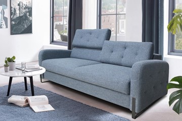 Прямой диван Валенсия М6+М10+М6 240х102 в Липецке