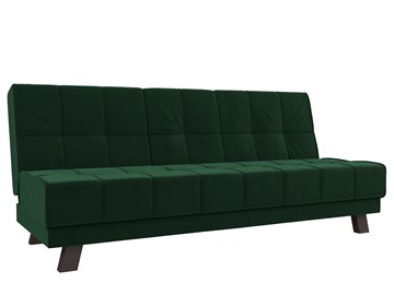 Прямой диван Винсент, Зеленый (велюр) в Липецке
