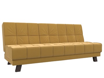 Прямой диван Винсент, Желтый (микровельвет) в Липецке