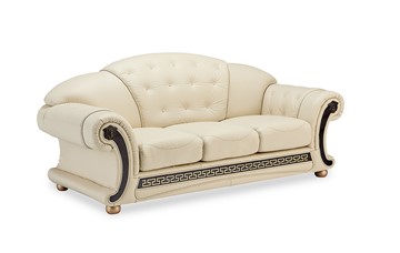 Раскладной диван Versace (3-х местный) white в Липецке