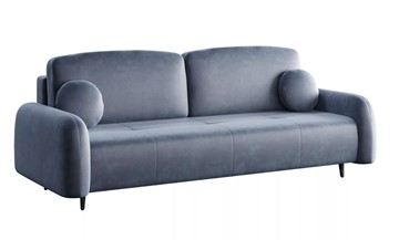 Прямой диван Монблан 3т, Рогожка Муза 11 в Липецке
