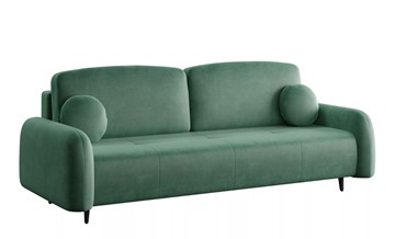 Прямой диван Монблан 3т, Рогожка Муза 12 в Липецке