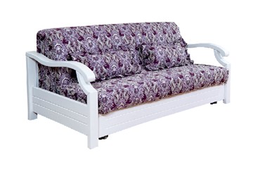 Прямой диван Глория, 1400 ППУ, цвет белый в Липецке