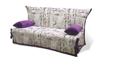 Прямой диван Hit-Divan Аккордеон без боковин, спальное место 1200 в Липецке