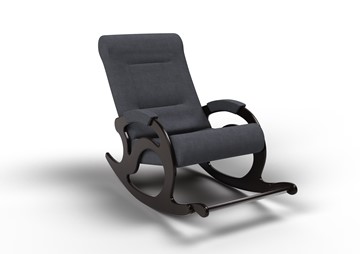 Кресло-качалка Тироль, ткань AMIGo графит 12-Т-ГР в Липецке