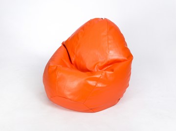 Кресло-мешок Люкс, оранжевое в Липецке
