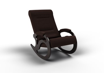 Кресло-качалка Вилла, ткань шоколад 11-Т-Ш в Липецке