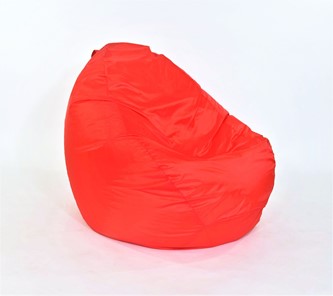 Кресло-мешок Макси, оксфорд, 150х100, красное в Липецке