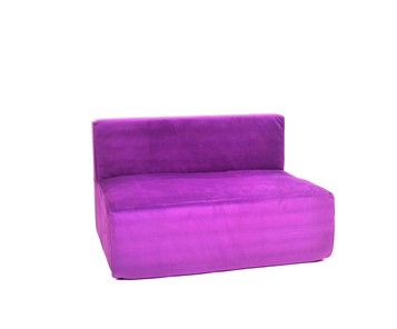 Кресло бескаркасное Тетрис 100х80х60, фиолетовое в Липецке