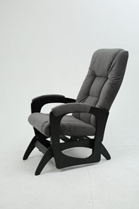 Кресло-качалка Леон маятниковая, ткань AMIGo графит 29-Т-ГР в Липецке