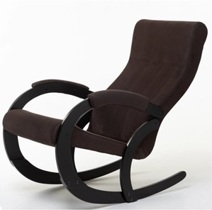 Кресло-качалка Корсика, ткань Amigo Coffee 34-Т-AC в Липецке