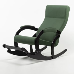 Кресло-качалка Марсель, ткань Amigo Green 33-Т-AG в Липецке