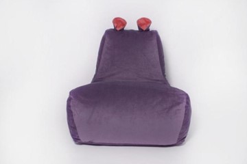 Кресло-мешок Бегемот сливовый в Липецке