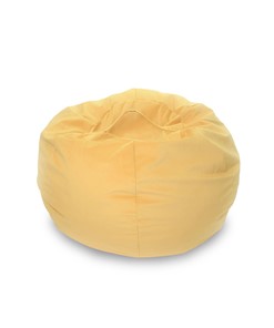 Кресло-мешок Орбита, велюр, лимон в Липецке