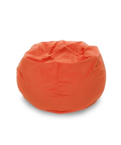 Кресло-мешок Орбита, велюр, оранжевый в Липецке