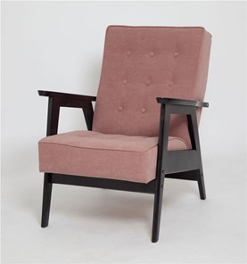 Кресло Ретро (венге / RS 12 - розовый) в Липецке