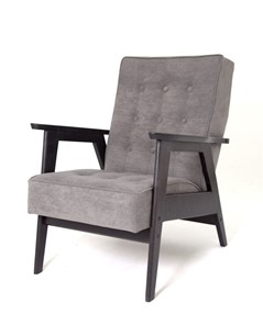 Кресло Ретро (венге / RS 15 - темно-серый) в Липецке