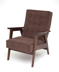 Кресло Ретро (темный тон / RS32 - коричневый) в Липецке