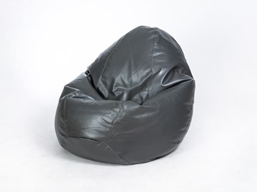 Кресло-мешок Люкс, черное в Липецке