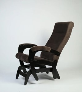 Кресло маятниковое Версаль, ткань шоколад 36-Т-Ш в Липецке