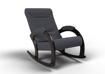 Кресло-качалка Венето,ткань AMIGo графит 13-Т-ГР в Липецке