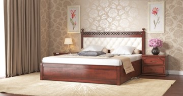Кровать спальная СВ-Стиль Ричард 160*200 с основанием в Липецке