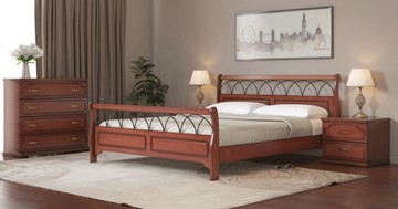 Спальная кровать СВ-Стиль Роял 160*200 с основанием в Липецке